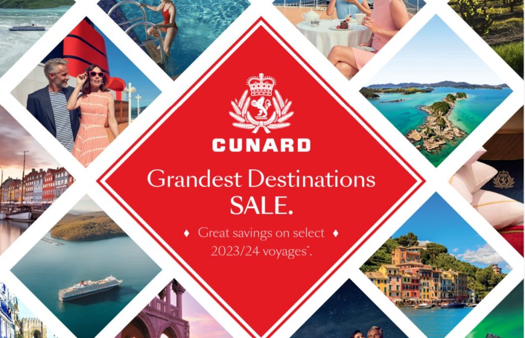 Cunard Cruises Book with Travelfix Expert Cruise Travel Agents