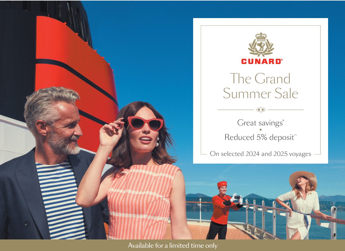 cunard cruises travel agents