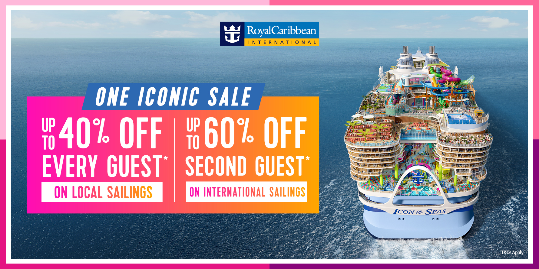 Royal Caribbean Cruises Find the Best Cruise Deals Travelfix